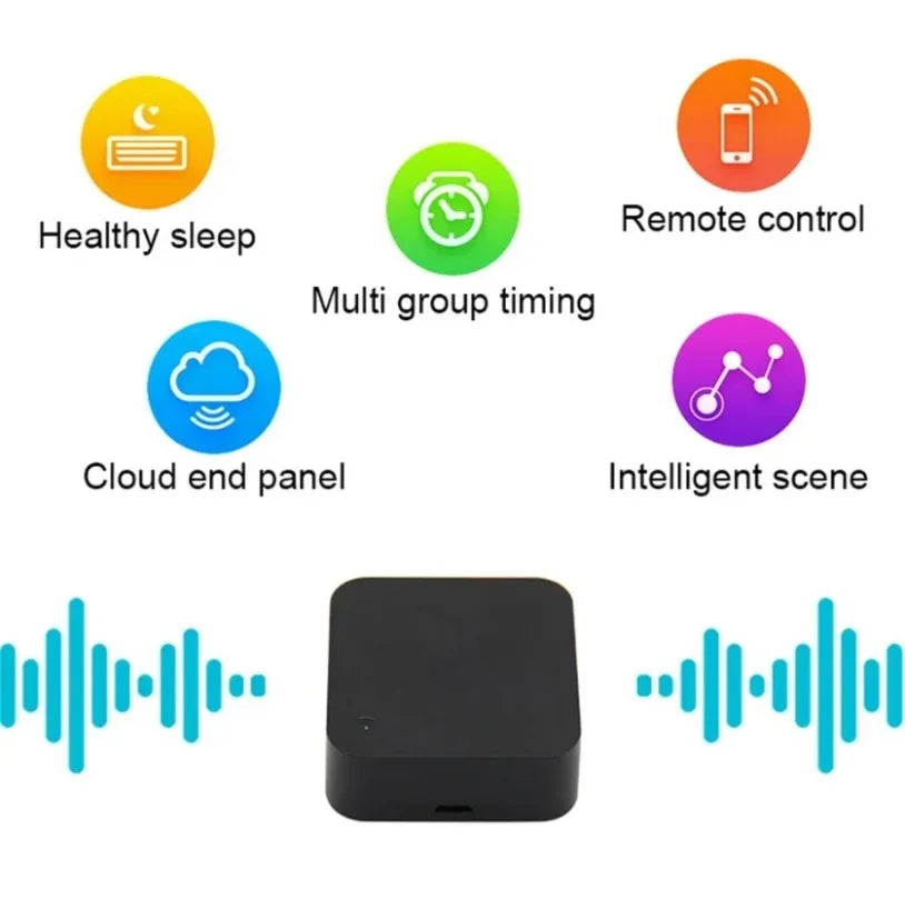 Tuya Zigbee Smart IR Remote Control for Home Automation - Smarsty