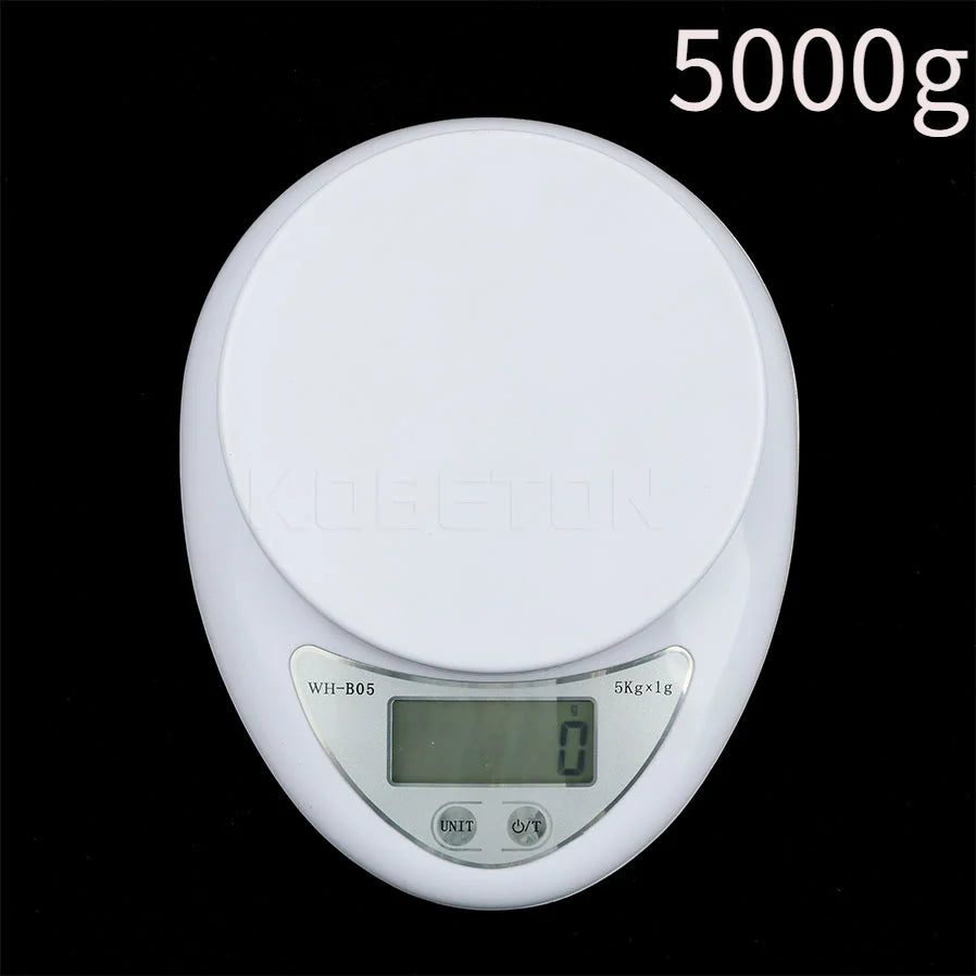 Portable Digital Kitchen Scale with LED Display - Smarsty