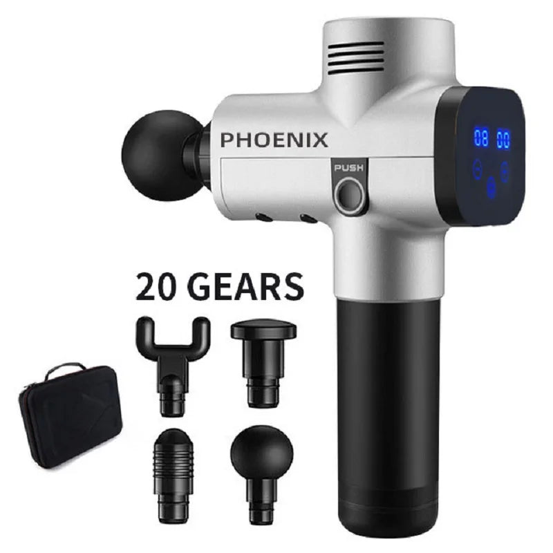 Phoenix A2 Deep Tissue Massage Gun for Muscle Relaxation - Smarsty