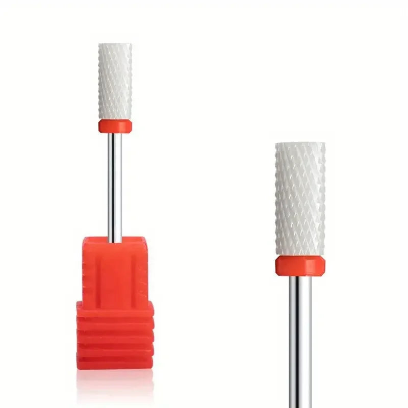 Ceramic Nail Drill Bits for Precision Manicure - Smarsty