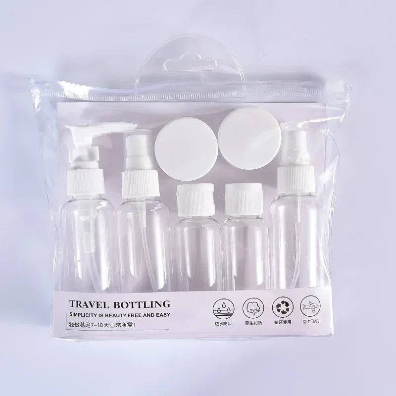 Portable Refillable Travel Bottle Set for Skincare - Smarsty