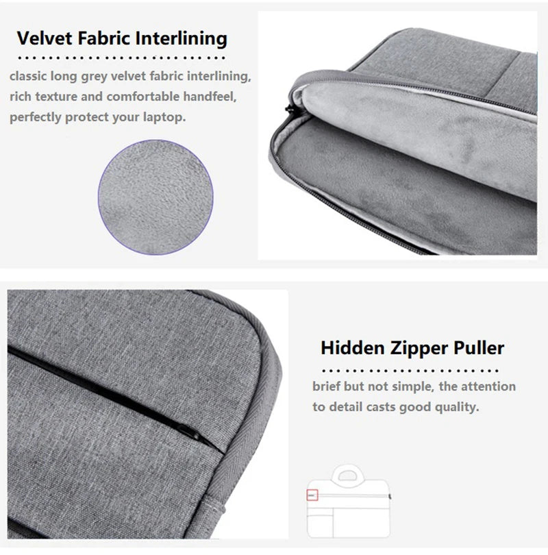 Water Resistant Universal Laptop Sleeve 11 to 15.6 Inch