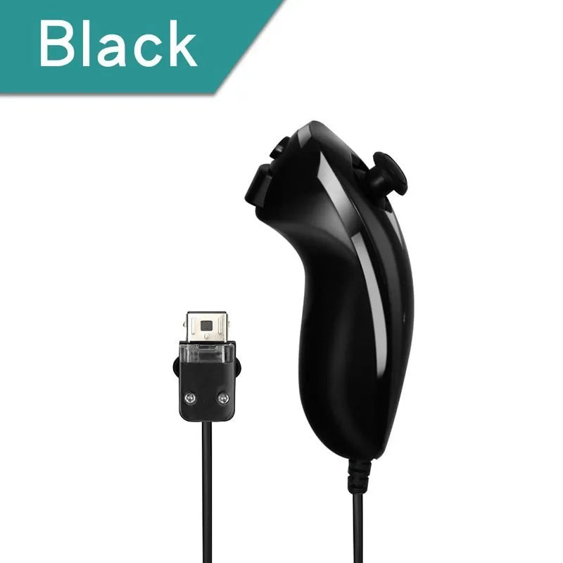 Wired Nunchuck Controller for Nintendo Wii Gaming - Smarsty