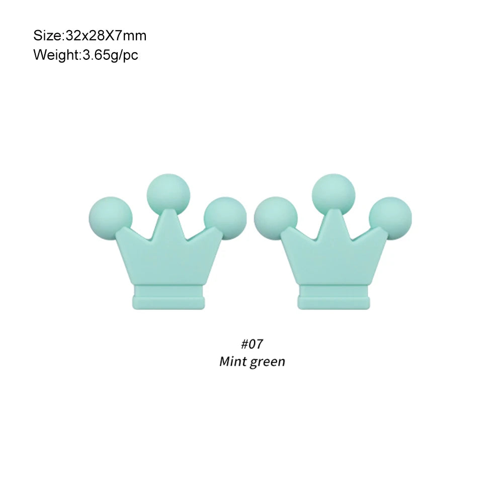 10pcs Silicone Bowknot Beads for DIY Jewelry Making - Smarsty