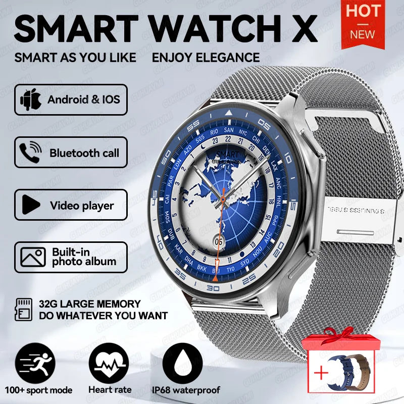 2024 OPPO Watch X Smartwatch with 4G Music and Video - Smarsty