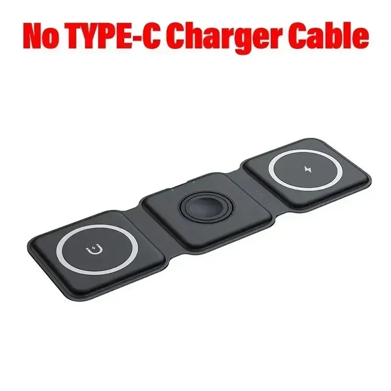 3 In 1 Wireless Charger Dock For iPhone And Smartwatch - Smarsty