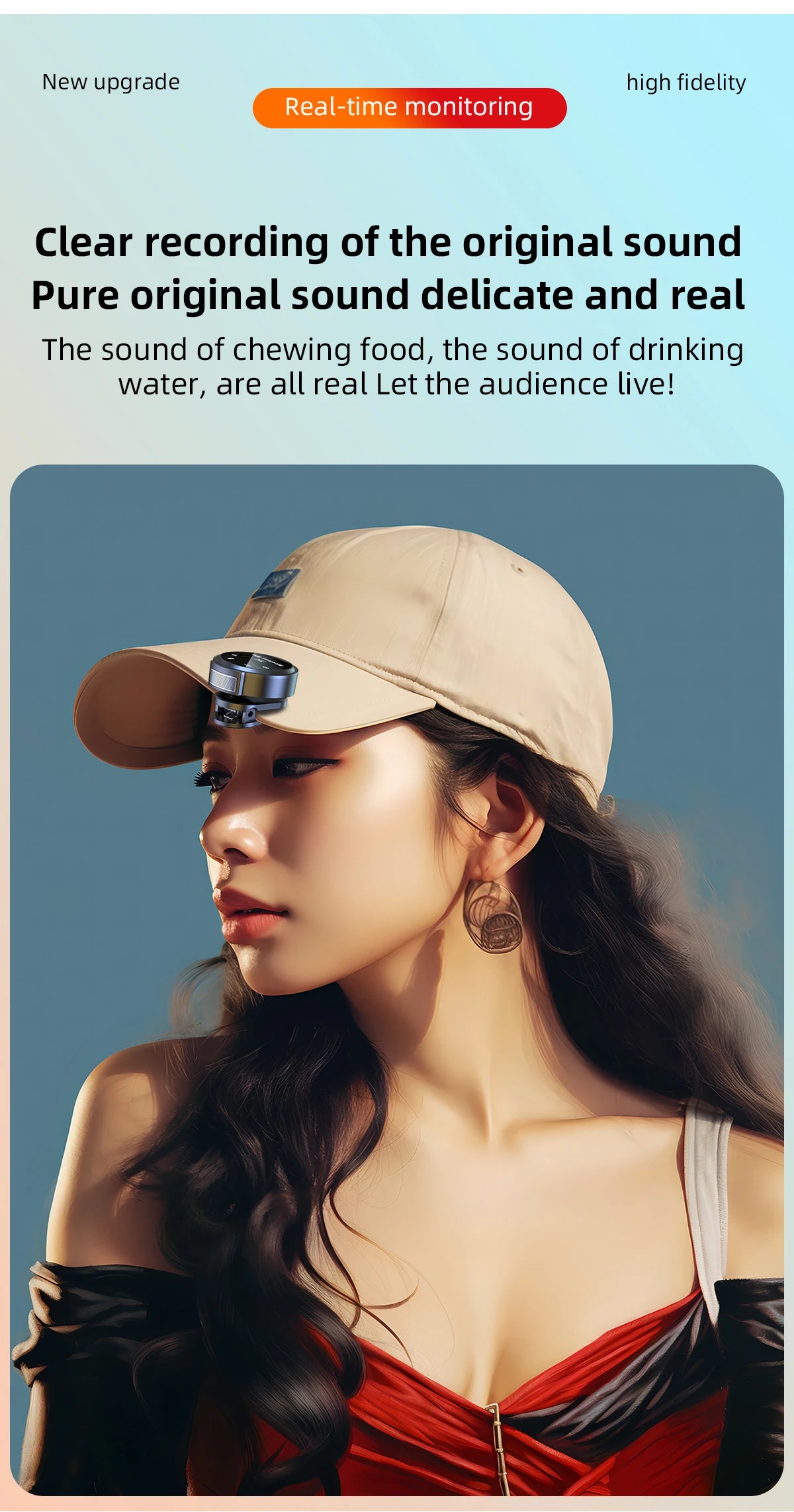 Xiaomi Wireless Lavalier Microphone for Mobile Live Recording - Smarsty