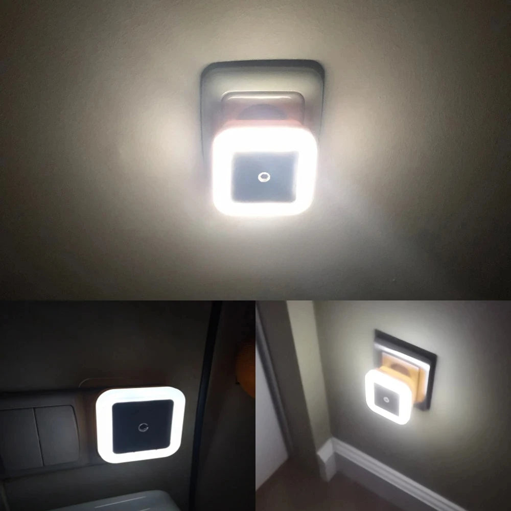 Wireless LED Motion Sensor Night Light for Kids - Smarsty