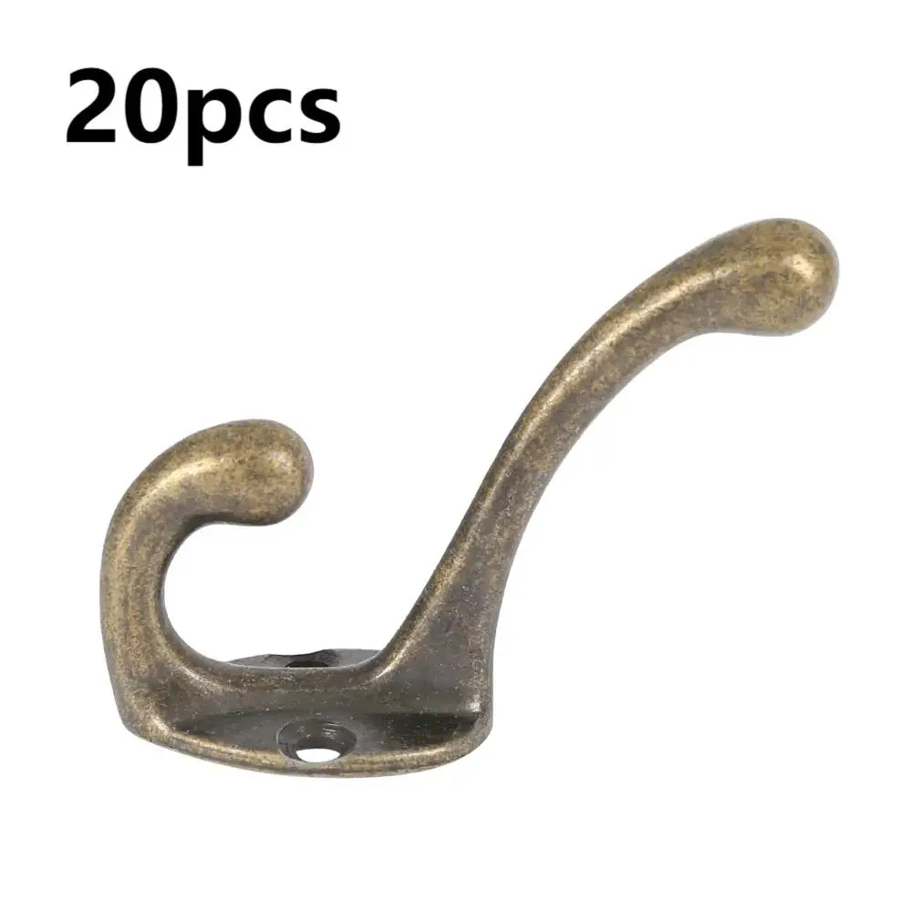 Heavy Duty Vintage Coat Hooks Wall Mounted Set - Smarsty