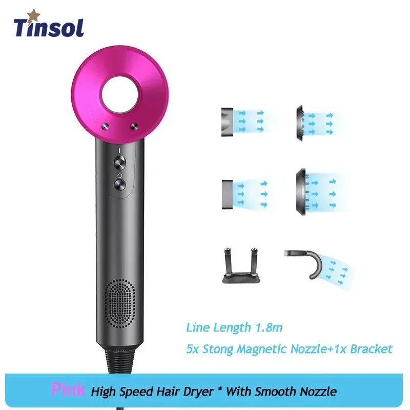 Professional Negative Ion Hairdryer with Constant Temperature - Smarsty