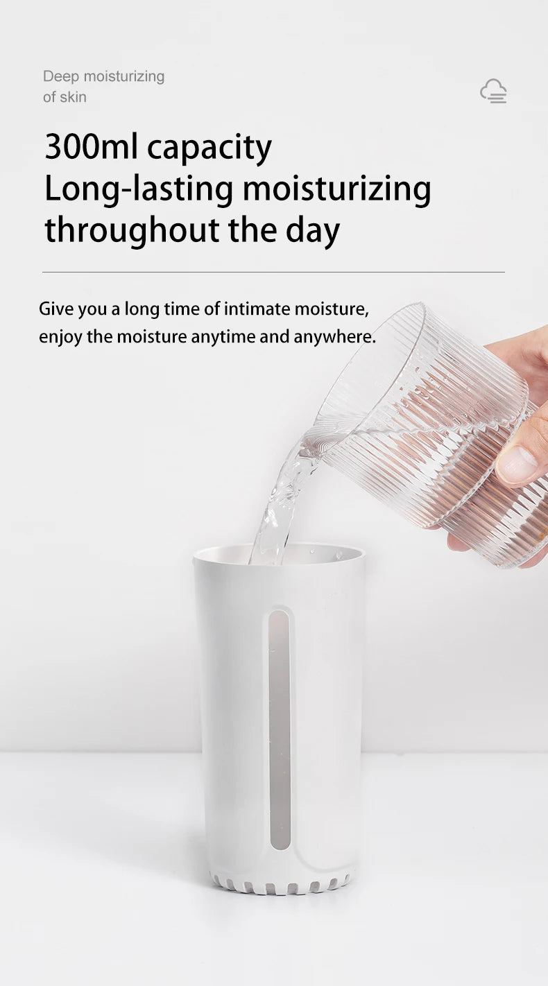 Portable Wireless Car Humidifier with RGB Lights - Smarsty