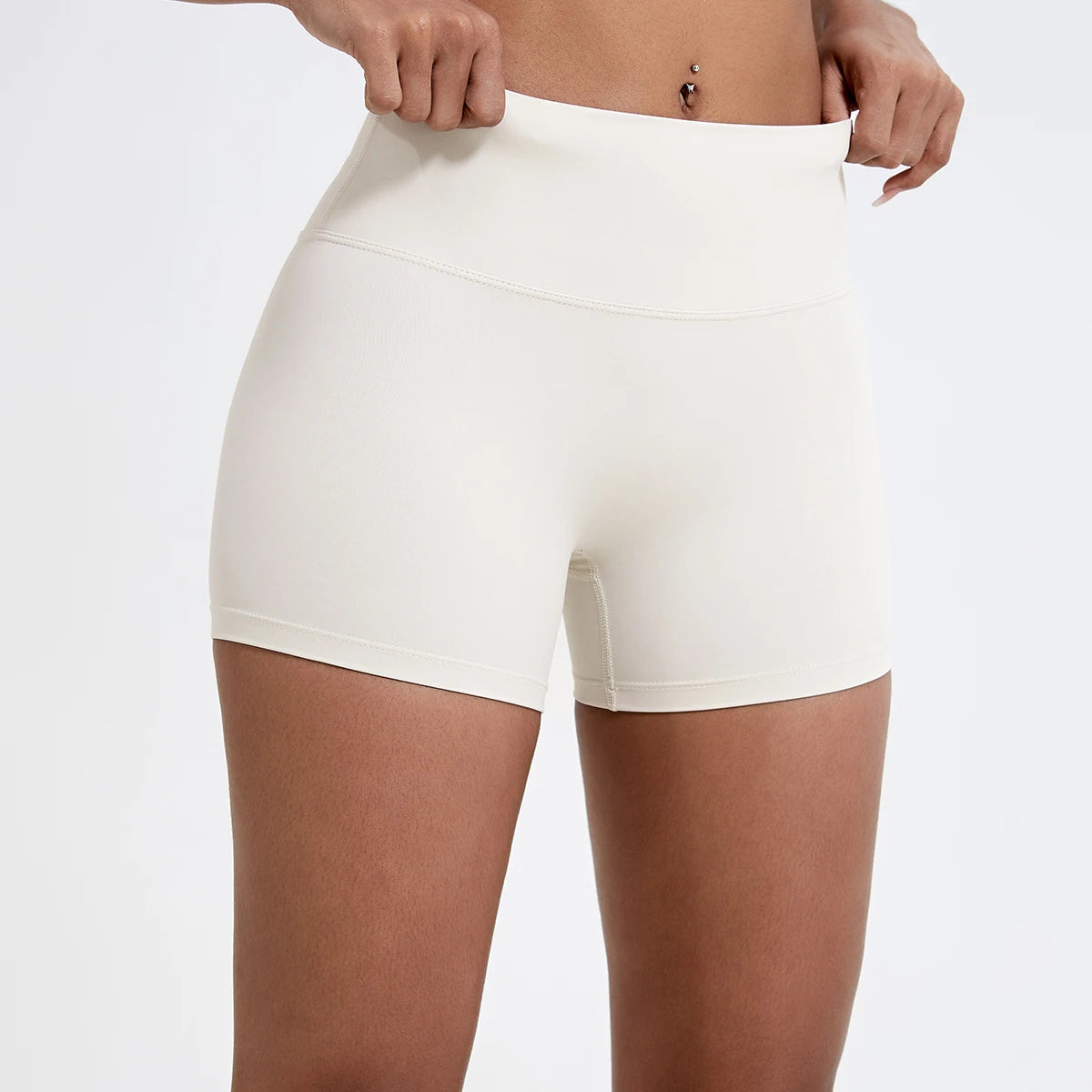 Hearuisavy Running Sports Shorts Women Buttock Lift Gym Leggings Women Cycling Slim Fit Workout Shorts High Waist Yoga Shorts - Smarsty