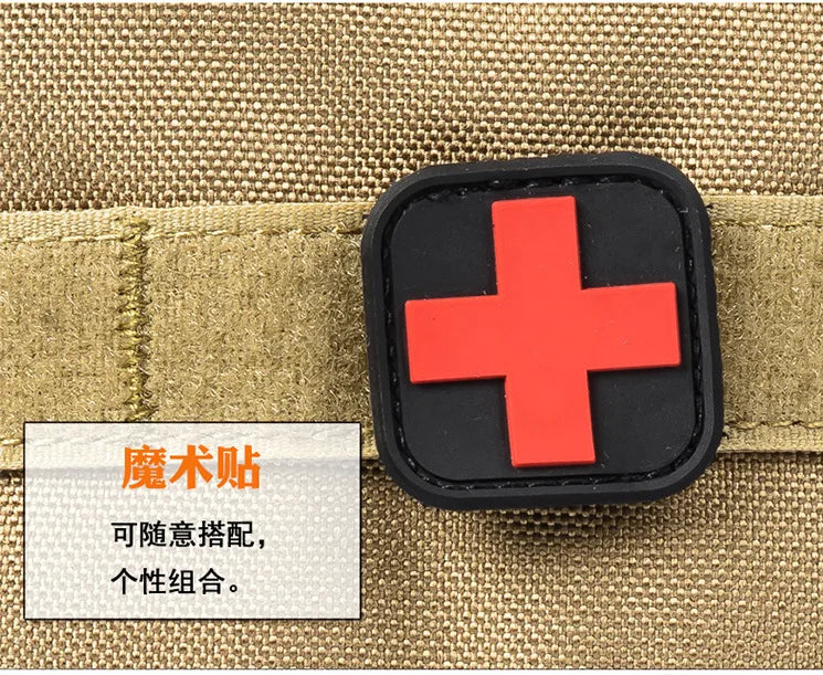 Survival Pouch Outdoor Medical Box Large Size SOS Bag/Package Tactical First Aid Bag Medical Kit Bag Molle EMT Emergency by Smarsty