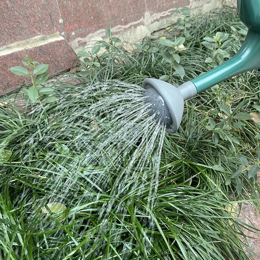 Leak-Proof Watering Can Spout With Universal Sprinkler Head - Smarsty