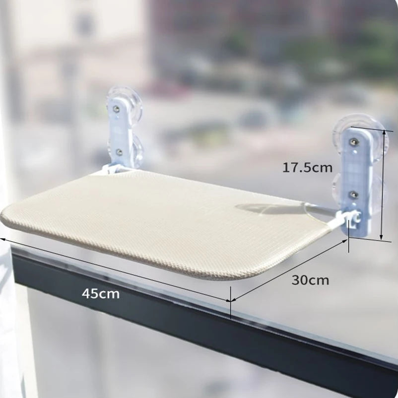 Cat Hanging Nest Suction Cup Swing Bed for Windowsill - Smarsty