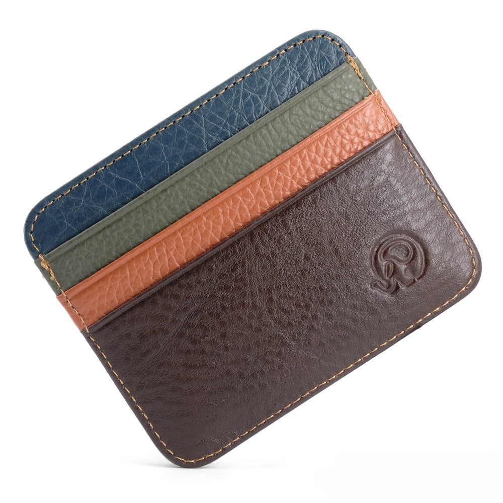 Little Elephant Head Leather Coin Purse Driver's Licence Card Holder Coin Case Card Holder Bus Card Holder Driver's Licence Case