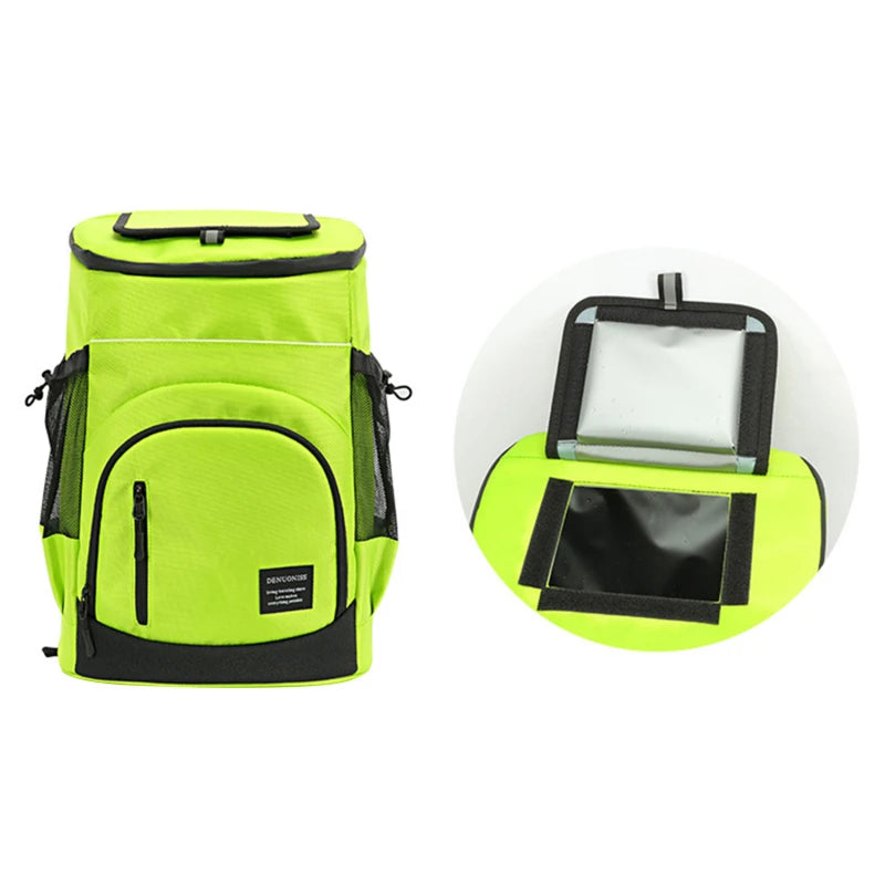 Refrigerator Bags Soft Insulated Cooler Backpack Thermal Isothermal Fridge Travel Outdoor Beach Ice Beer Backpack 30L - Smarsty