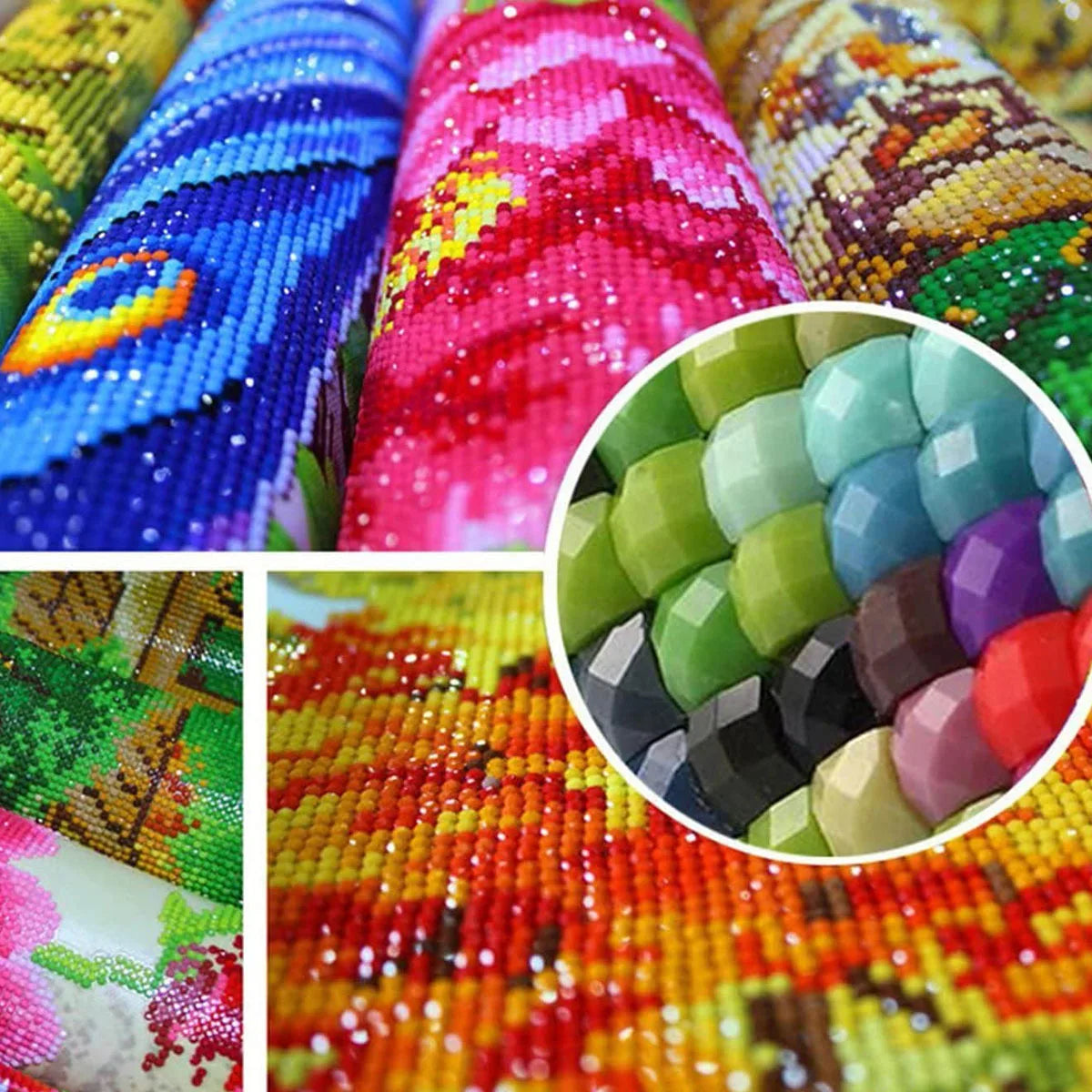 DIY Diamond Painting Van Gogh Starry Sky Full Round Art - Smarsty