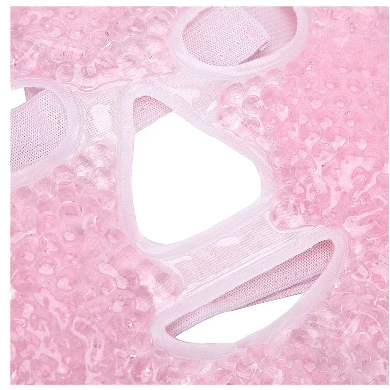 Full Face Gel Beads Eye Mask for Puffiness Relief - Smarsty