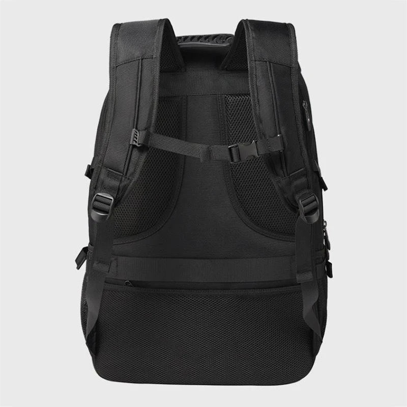 Large Travel Backpack Waterproof With Shoe Compartment - Smarsty