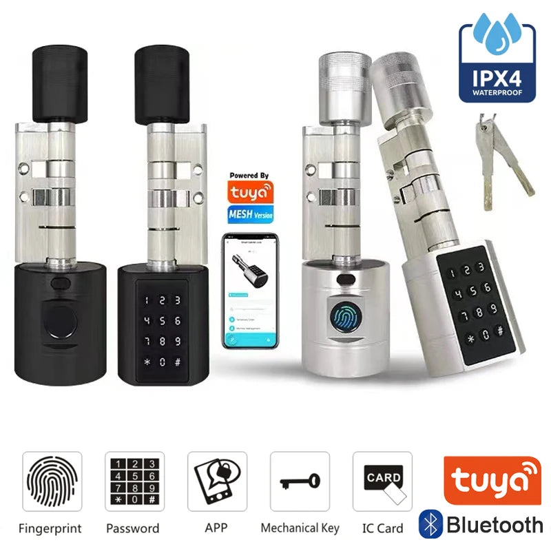 Smart Fingerprint Door Lock with Remote Control - Smarsty
