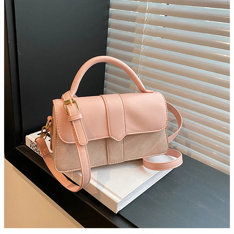 Durable PU Leather Shoulder Bag for Women Crossbody Satchel - Smarsty