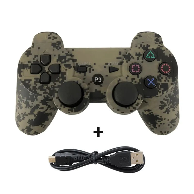 Wireless Bluetooth Gamepad Controller for PS3 - Smarsty