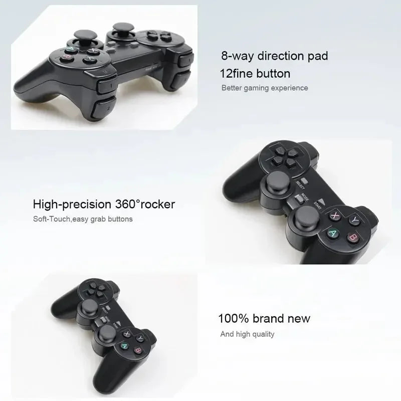 Wireless Gamepad Controller for PC and Android TV - Smarsty