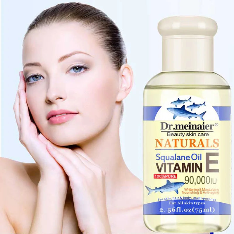 Vitamin E Face Essence Oil for Pore Tightening and Skin Repair - Smarsty