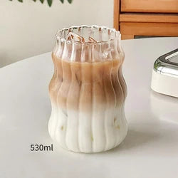 Heat Resistant Glass Tumbler for Tea and Coffee - Smarsty