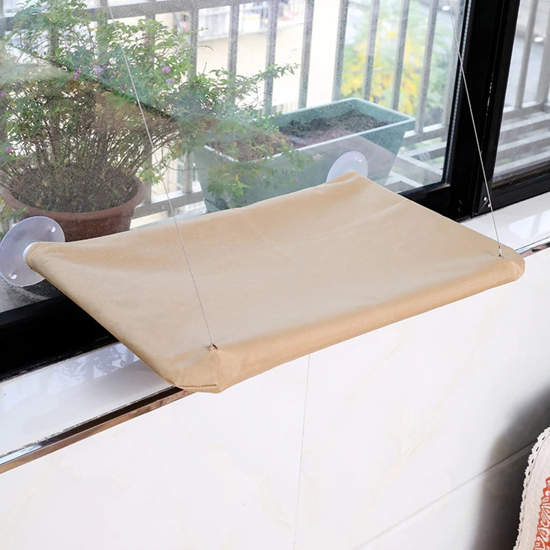 Comfortable Cat Hammock Bed for Sunny Window - Smarsty