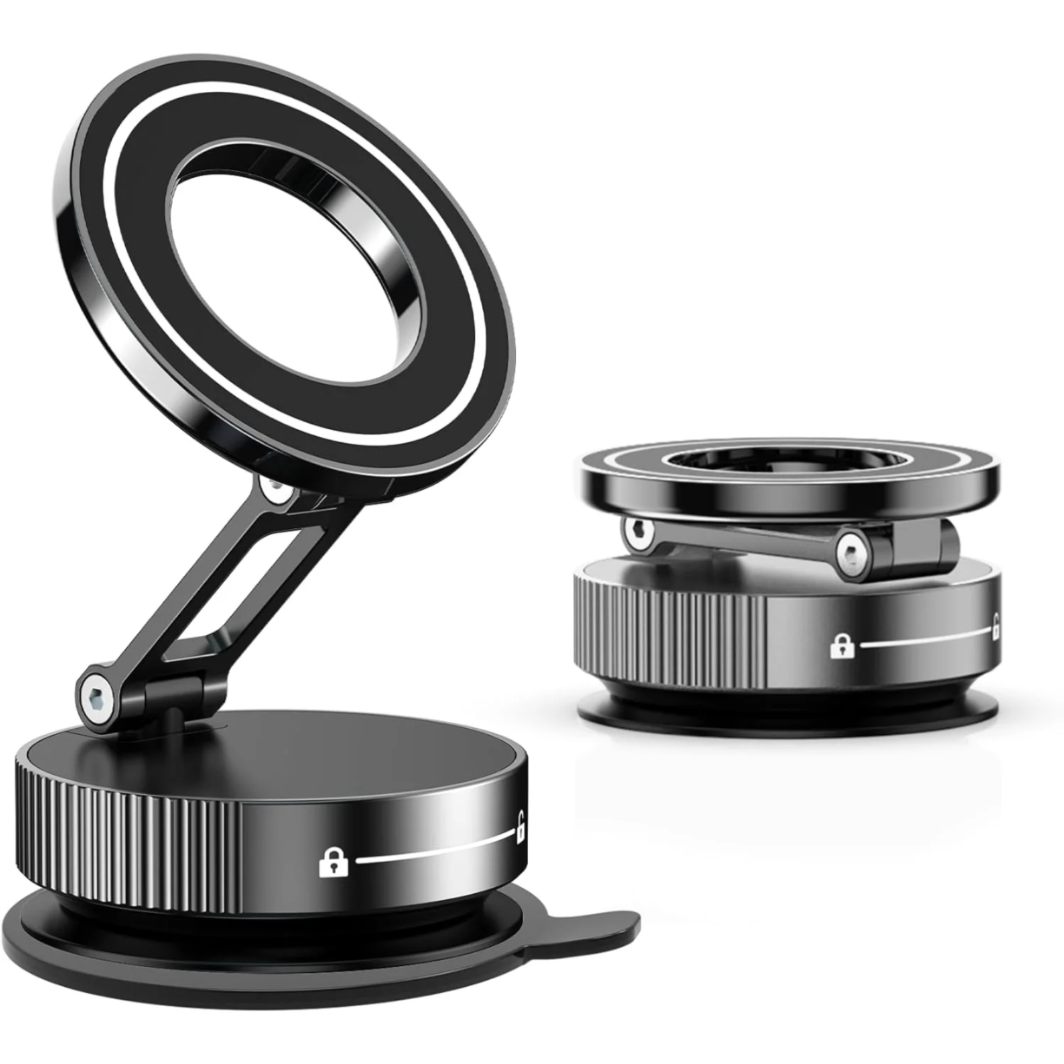 Upgraded Magnetic Car Phone Holder With 360 Rotation - Smarsty