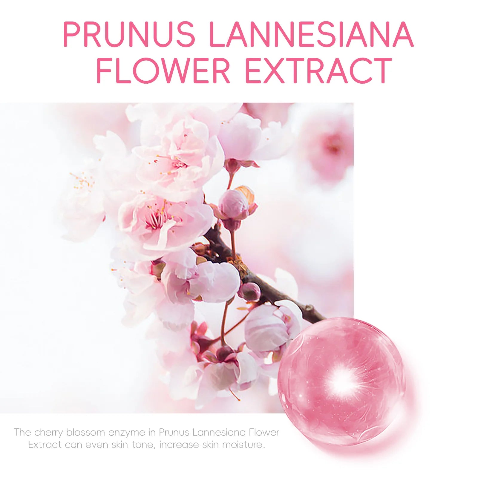 LAIKOU Sakura Eye Serum Roller for Dark Circles - Smarsty