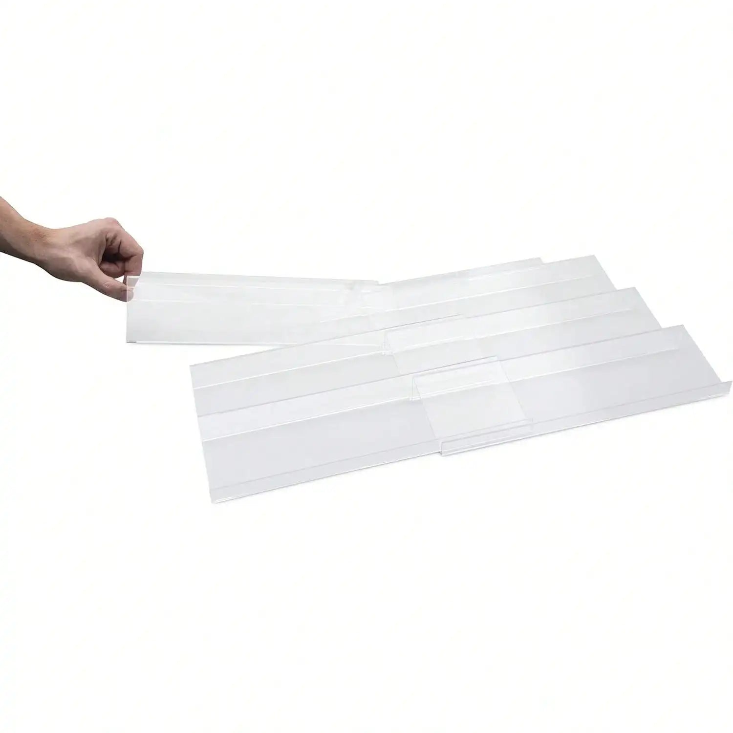 4/2 Layer Spice Drawer Organizer Adjustable Acrylic Spice Jars Rack Tray Expandable Seasoning Organizer Cabinet Kitchen Shelves by Smarsty