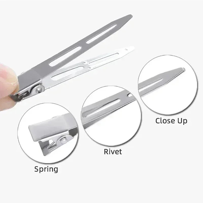 Professional Hair Styling Clips for Strong Hold and Root Lift - Smarsty