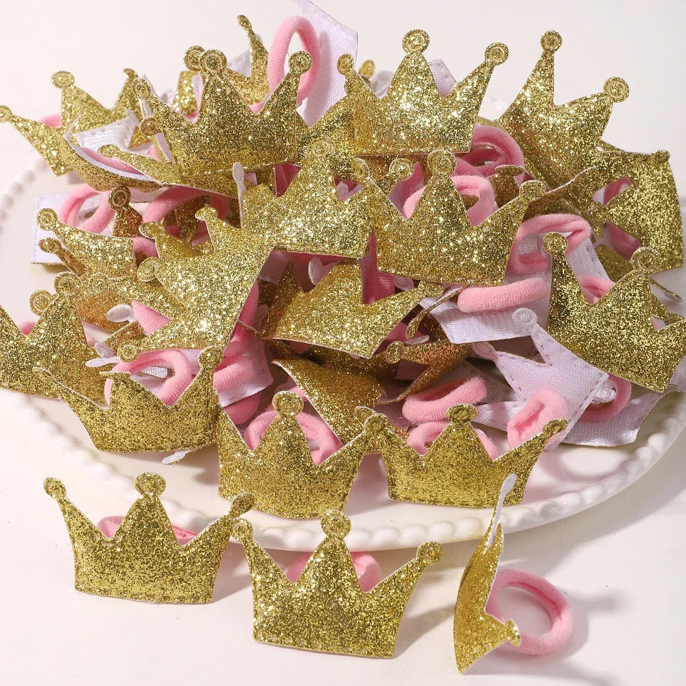 Cute Girls Hair Ties Soft No Harm Ponytail Holders 10Pack - Smarsty