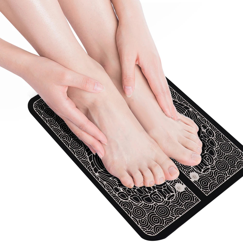 Electric Foot Massager Pad for Sore Feet Relief - Smarsty