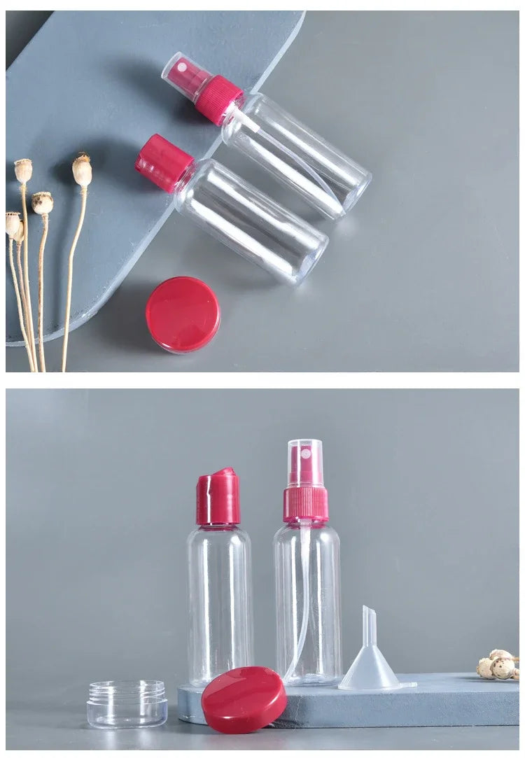 Portable Refillable Travel Bottle Set for Skincare - Smarsty