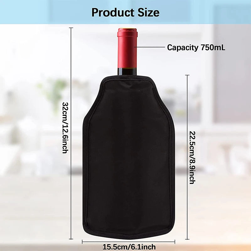 Eco-Friendly Wine Cooler Sleeve for Perfect Chilling - Smarsty