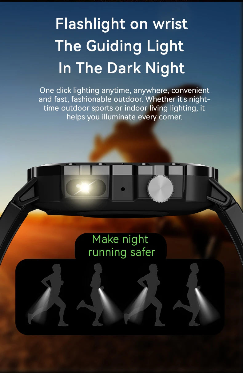 LAXASFIT Smart Watch with Large HD Screen and Fitness Tracking - Smarsty