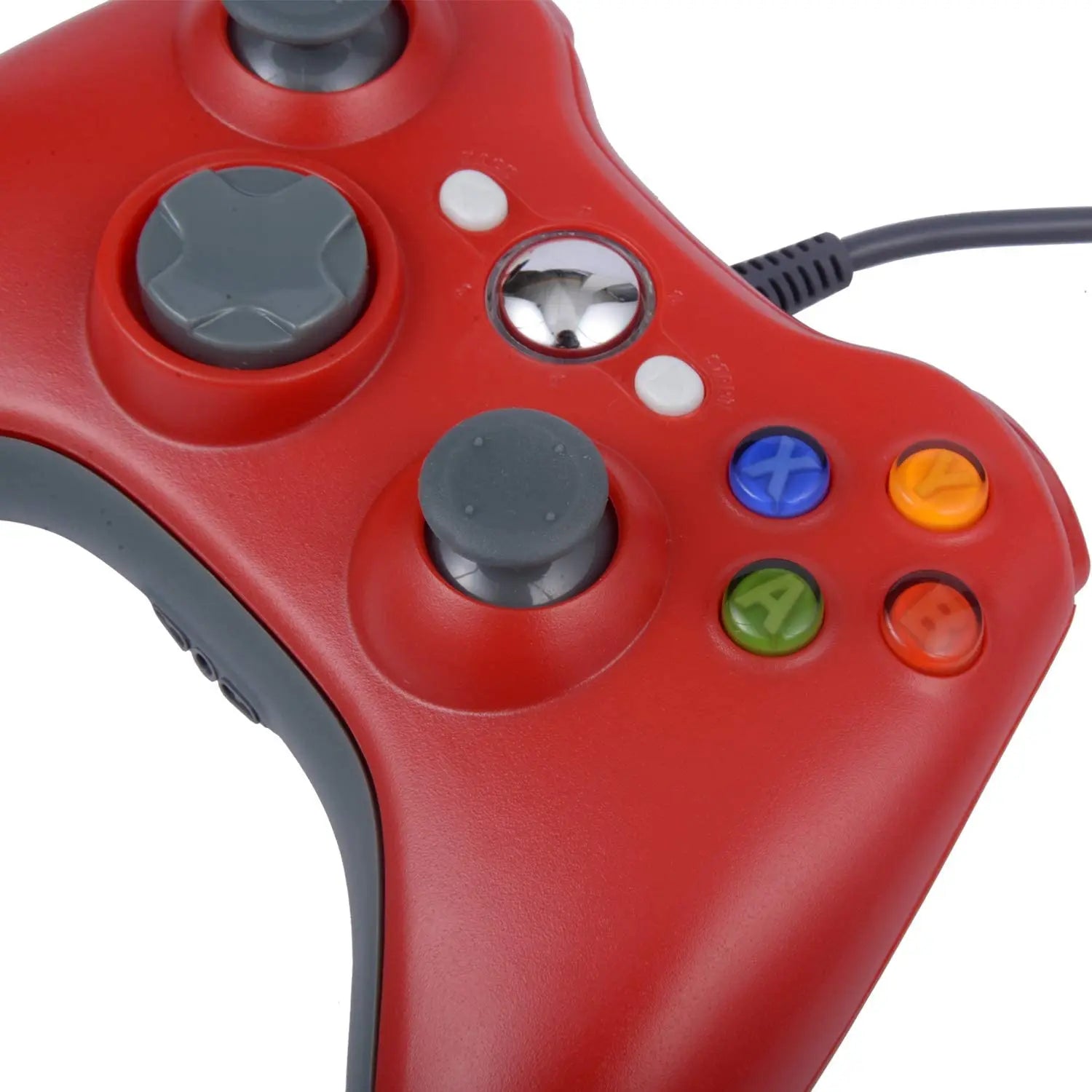 USB Wired Game Controller for Xbox 360 with Enhanced Precision - Smarsty