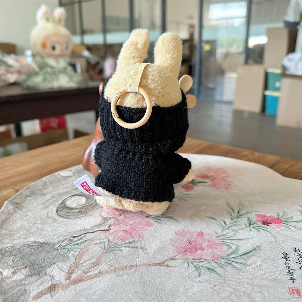 17cm Labubu Doll Clothes Fashion Clothes Hoodies Doll Clothes Color Match Hoodies Dolls Accessories by Smarsty