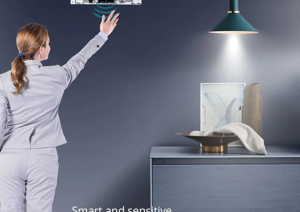 Smart Motion Detector Switch Module for Hassle-Free Control - Smarsty