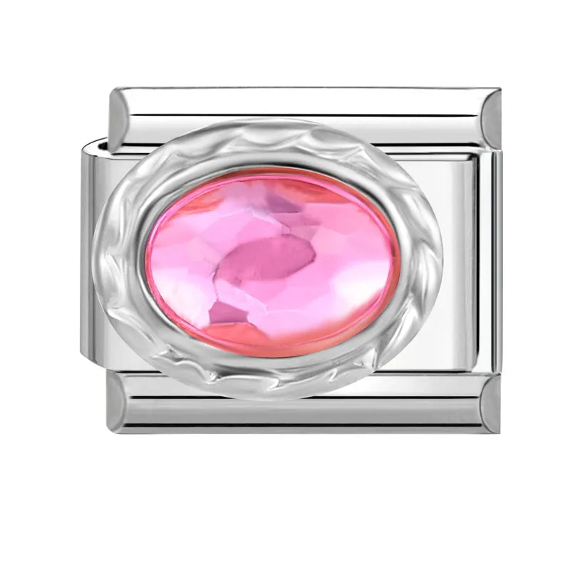 Italian Stainless Steel Charm Links For 9mm Bracelets - Smarsty