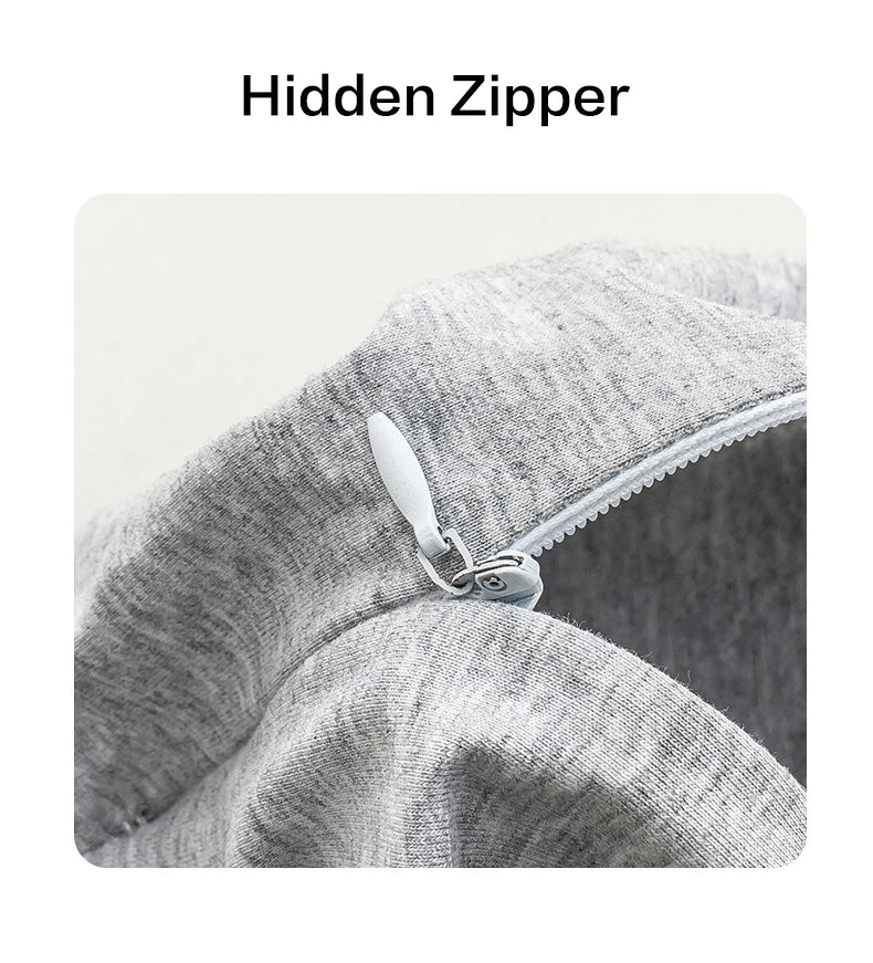 Multifunction Memory Foam Neck Pillow for Comfortable Travel - Smarsty