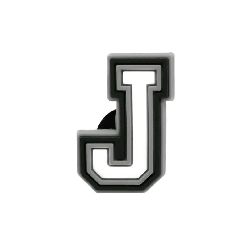 Letter Shoe Charms Decorations for Crocs 1pcs Alphabet Pins Boys Girls Kids Jeans Women Charm Xmas Gifts Favors Shoe Accessories