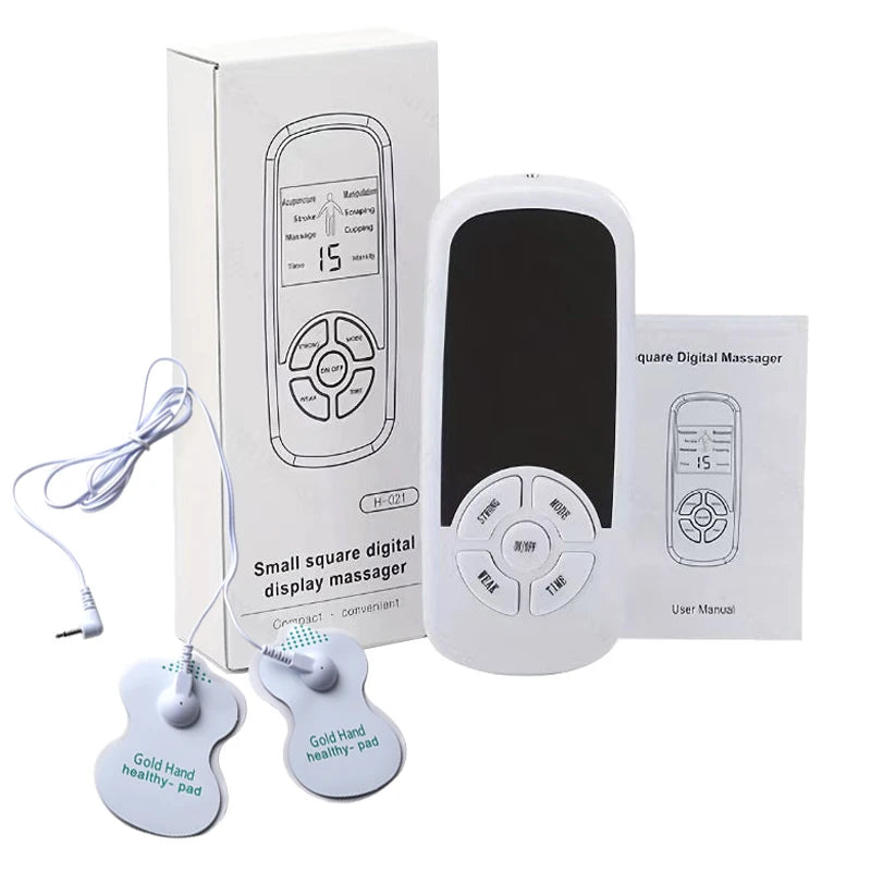 Multi-Functional TENS Unit for Pain Relief and Muscle Relaxation - Smarsty
