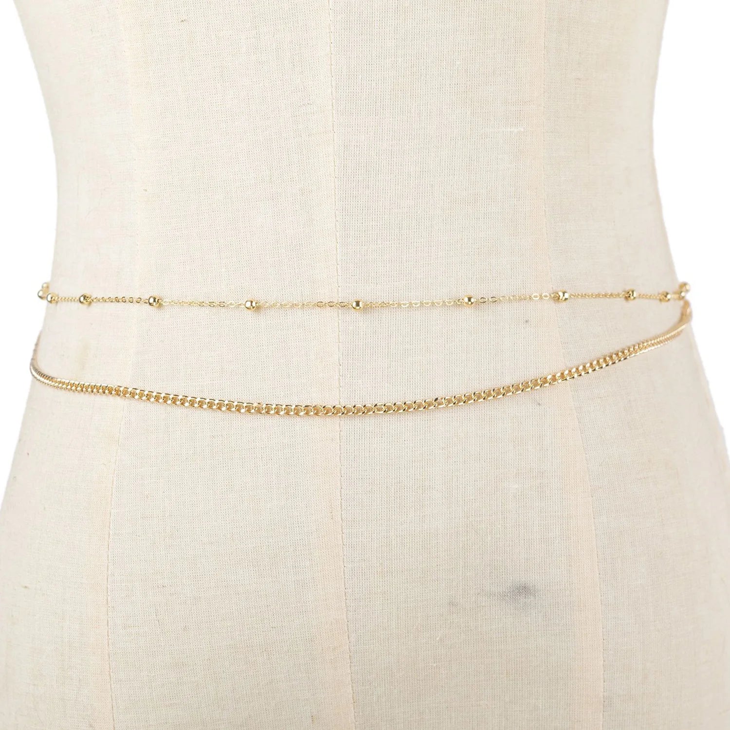 Rhinestone Belly Chain for Summer Beach Fashion - Smarsty