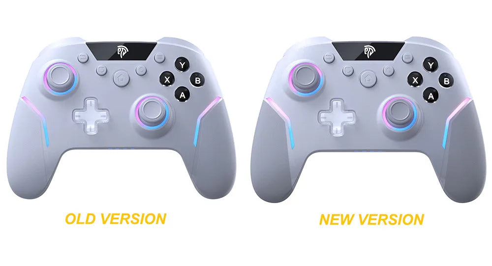 EasySMX X20 Wireless Gamepad with RGB Effects - Smarsty