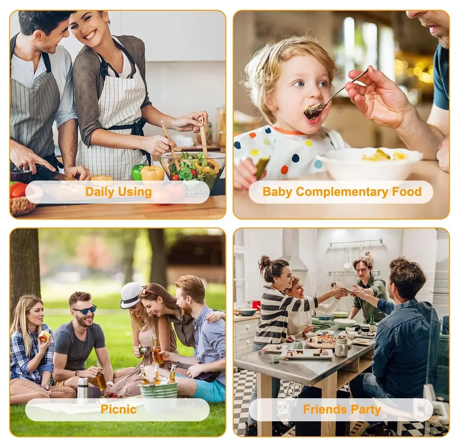 300ML Electric Garlic Chopper USB Charging Food Vegetable Meat Crusher Stainless Steel Mini Chili Garlic Masher Kitchen Gadgets by Smarsty